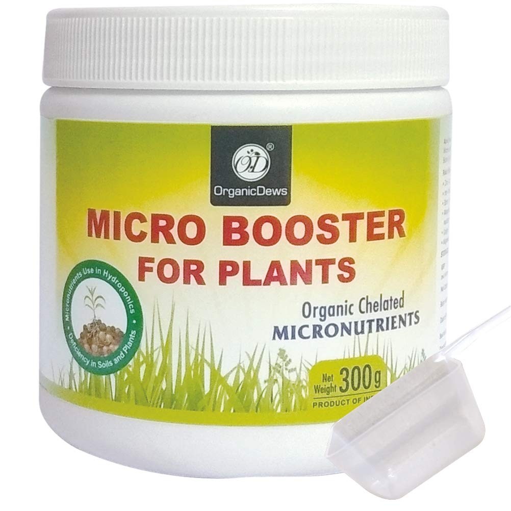 OrganicDews Micro Booster Nutrient Fertilizer for Plants 300 g